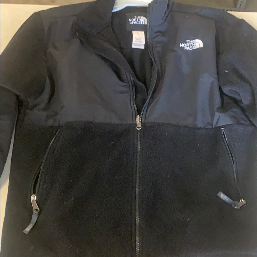 Black TheNorthFace jacket